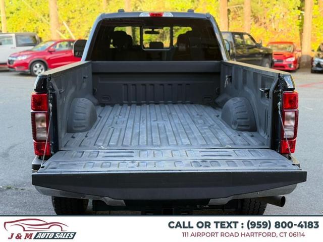 Photo of 2021 Antimatter Blue Metallic Ford F-350