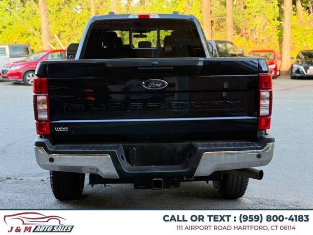 Photo of 2021 Antimatter Blue Metallic Ford F-350