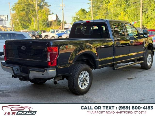 Photo of 2021 Antimatter Blue Metallic Ford F-350