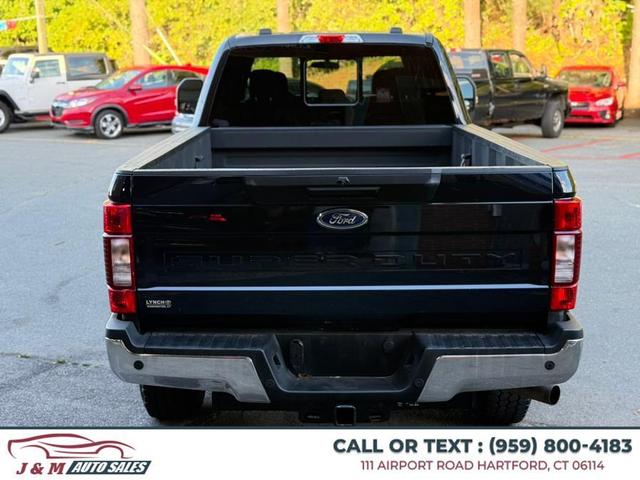 Photo of 2021 Antimatter Blue Metallic Ford F-350