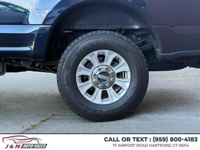 Photo of 2021 Antimatter Blue Metallic Ford F-350