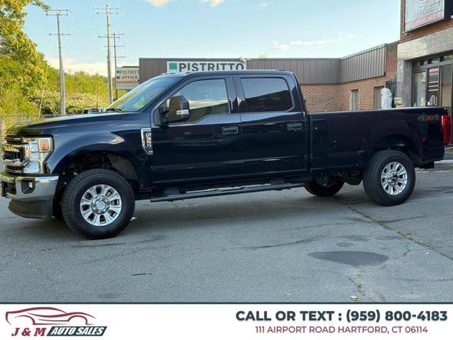 Photo of 2021 Antimatter Blue Metallic Ford F-350
