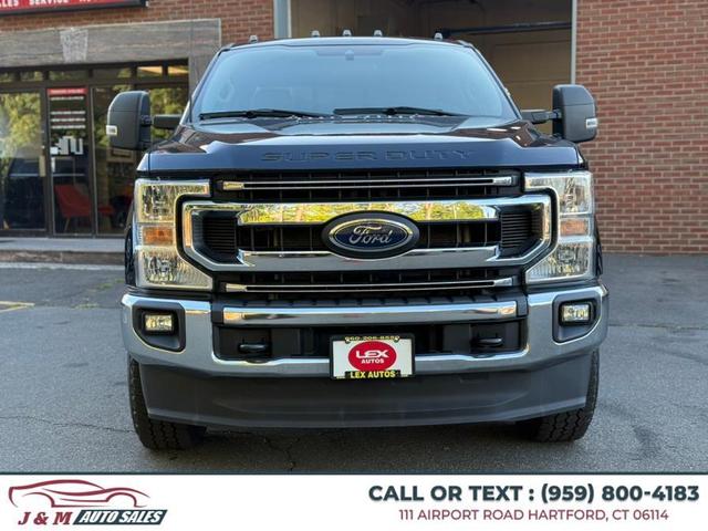 Photo of 2021 Antimatter Blue Metallic Ford F-350