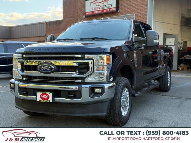 Photo of 2021 Antimatter Blue Metallic Ford F-350