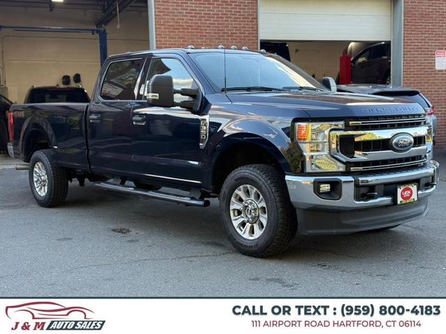 Photo of 2021 Antimatter Blue Metallic Ford F-350