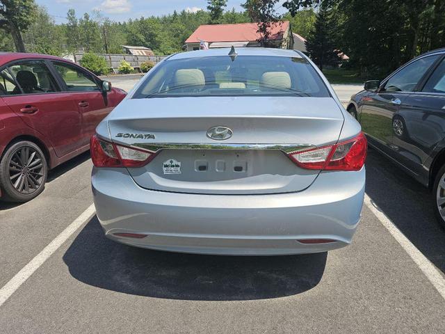 Photo of 2011 BLUE Hyundai SONATA