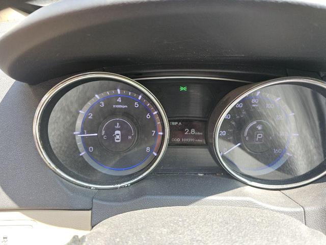 Photo of 2011 BLUE Hyundai SONATA