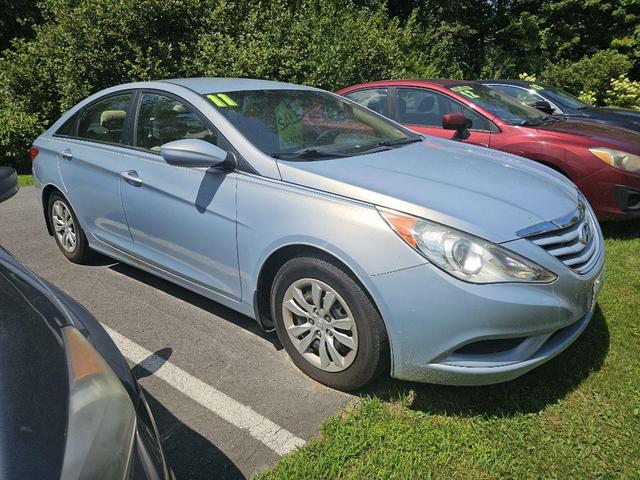 Photo of 2011 BLUE Hyundai SONATA