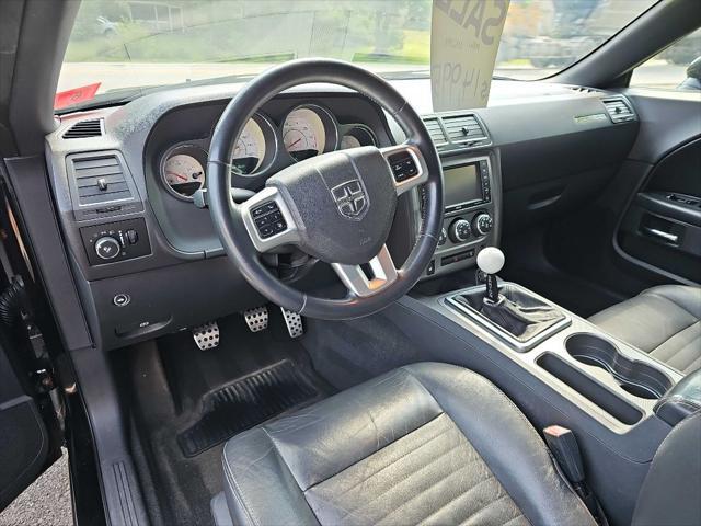 Photo of 2012 BLACK Dodge Challenger