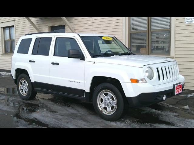 2016 Jeep Patriot