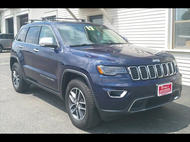 2017 Jeep Grand Cherokee