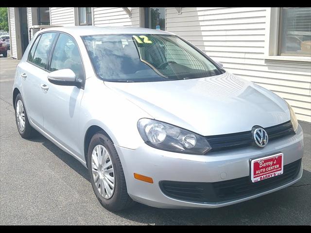 2012 Volkswagen Golf