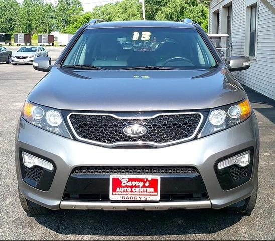 Photo of 2013 Gray Kia Sorento