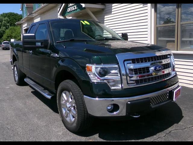 Photo of 2014 Green Ford F-150