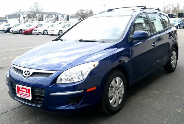 Photo of 2011 Blue Hyundai Elantra Touring