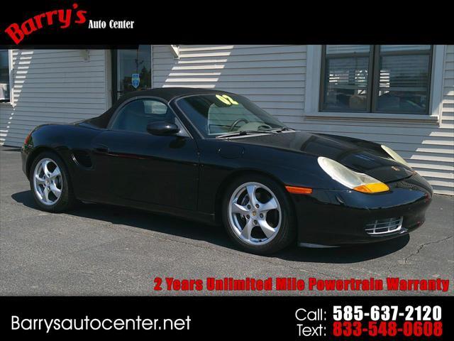 2002 Porsche Boxster