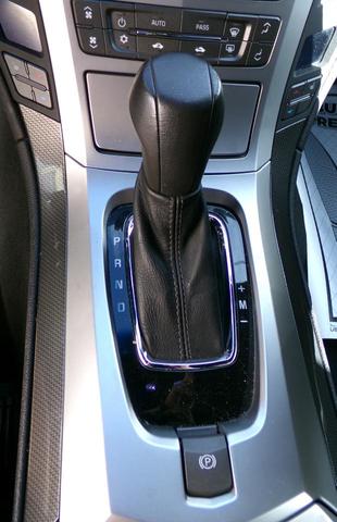 Photo of 2011 Black Cadillac CTS