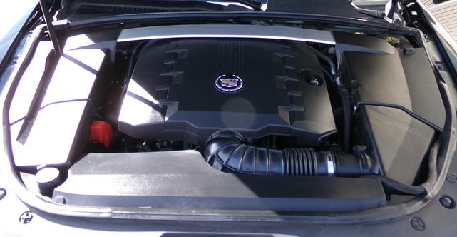 Photo of 2011 Black Cadillac CTS