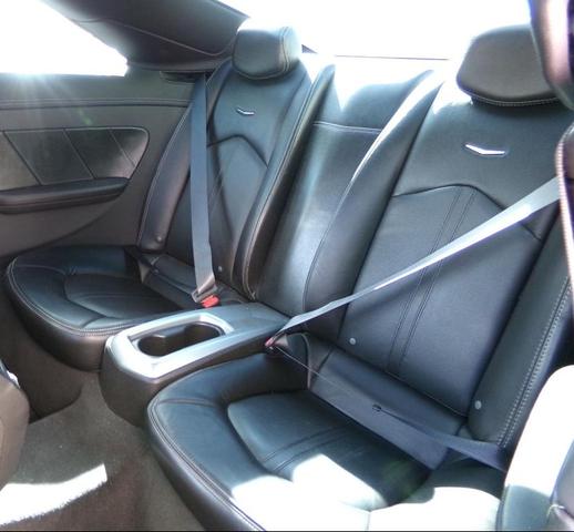 Photo of 2011 Black Cadillac CTS