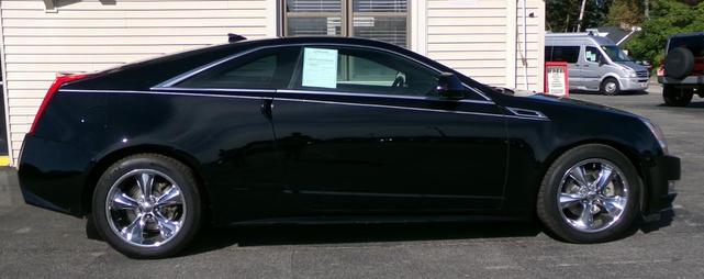 Photo of 2011 Black Cadillac CTS