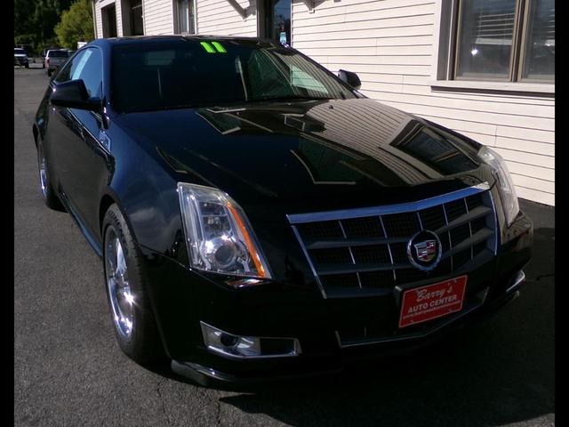 Photo of 2011 Black Cadillac CTS