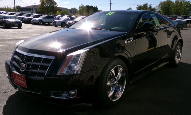 Photo of 2011 Black Cadillac CTS