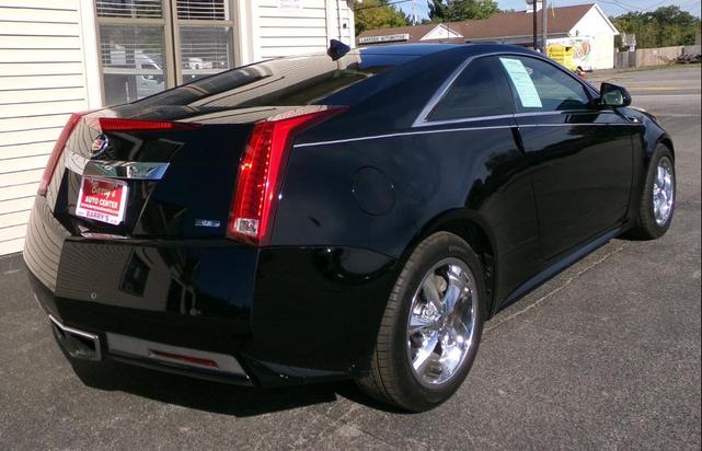 Photo of 2011 Black Cadillac CTS