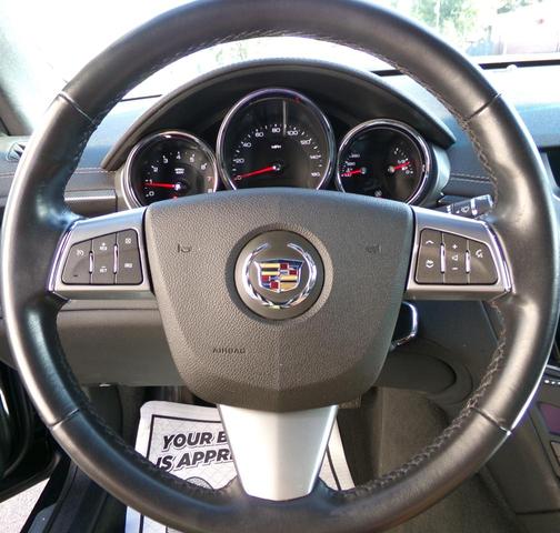 Photo of 2011 Black Cadillac CTS