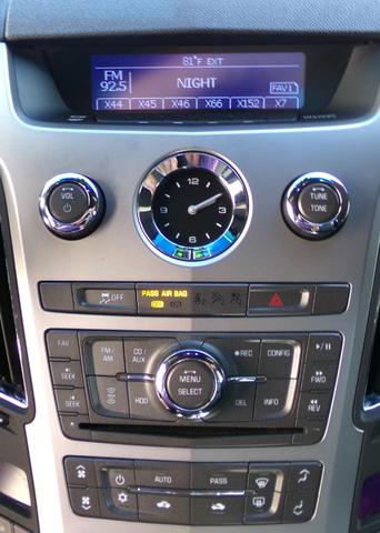 Photo of 2011 Black Cadillac CTS