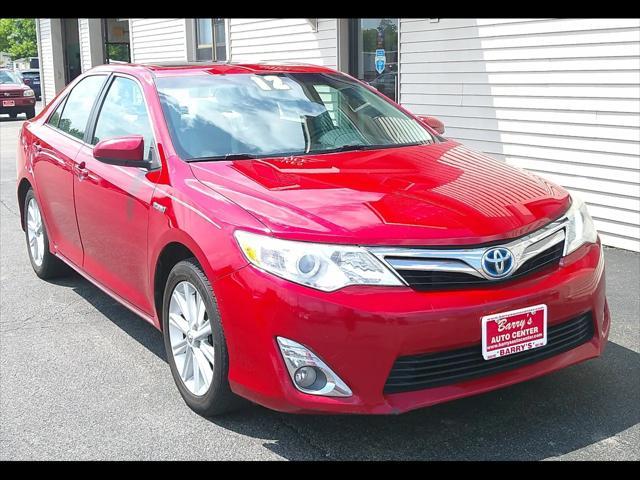 2012 Toyota Camry Hybrid