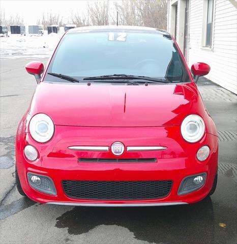 Photo of 2012 Red FIAT 500