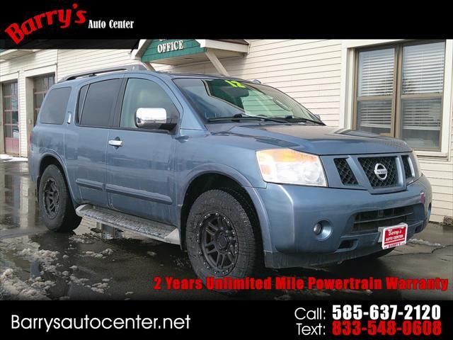 2012 Nissan Armada