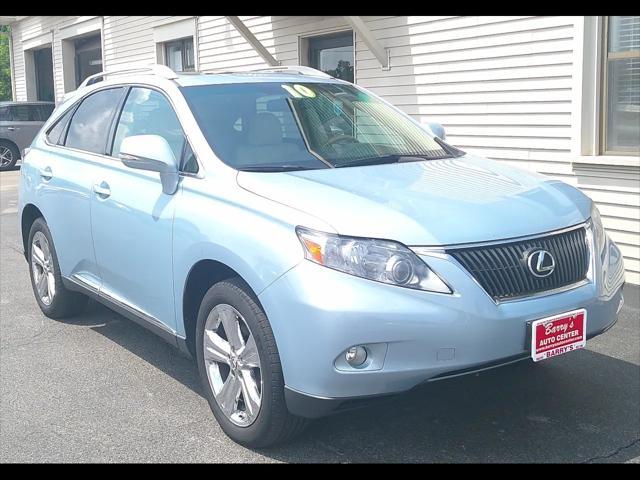 2010 Lexus Rx 350