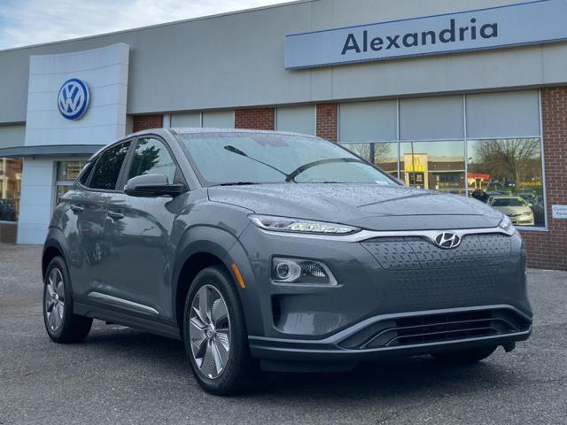 2021 Hyundai Kona Ev