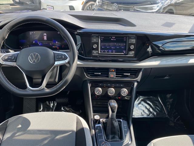 Photo of 2023 Dusk Blue Metallic Volkswagen Taos