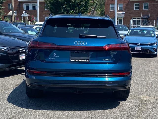 Photo of 2021 Blue Audi e-tron