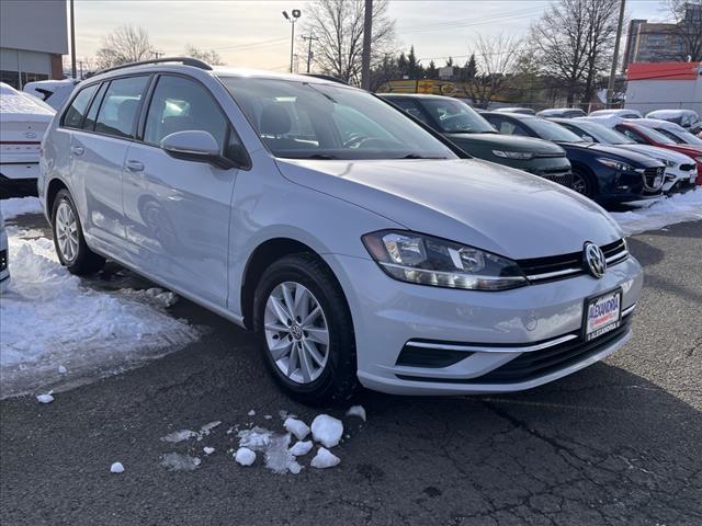 2018 Volkswagen Golf Sportwagen