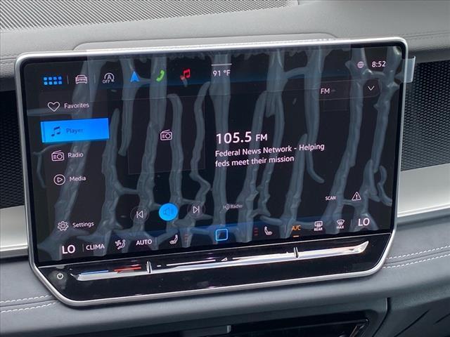 Photo of 2025 Sandstone Volkswagen Tiguan