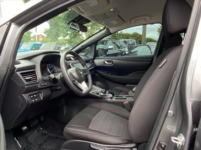 Photo of 2022 Gun Metallic Nissan Leaf