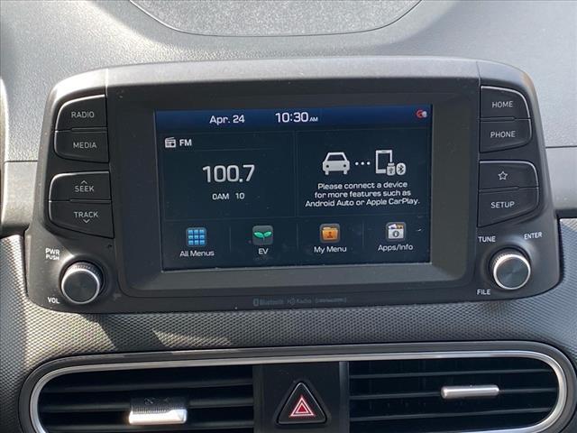 Photo of 2021 Ultra Black Hyundai KONA EV