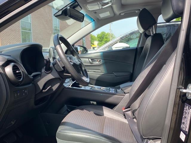 Photo of 2021 Ultra Black Hyundai KONA EV