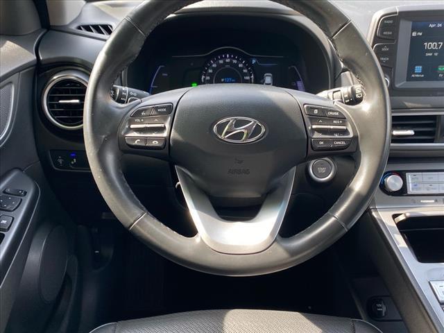 Photo of 2021 Ultra Black Hyundai KONA EV