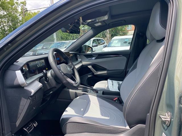 Photo of 2025 Avocado Green W Volkswagen Tiguan