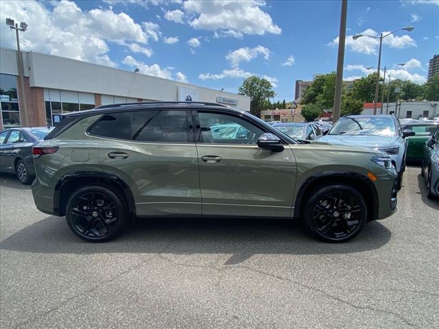 Photo of 2025 Avocado Green W Volkswagen Tiguan