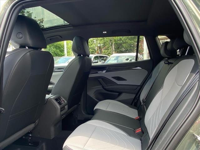 Photo of 2025 Avocado Green W Volkswagen Tiguan
