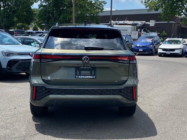 Photo of 2025 Avocado Green W Volkswagen Tiguan