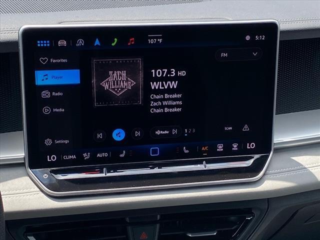 Photo of 2025 Avocado Green W Volkswagen Tiguan