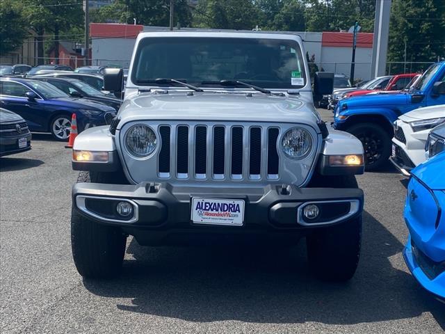 Photo of 2022 Silver Zynith Clearcoat Jeep Wrangler Unlimited