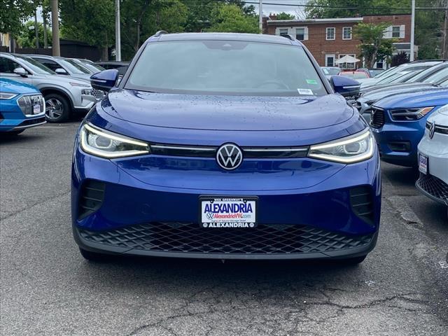 Photo of 2021 Blue Metallic Volkswagen ID.4