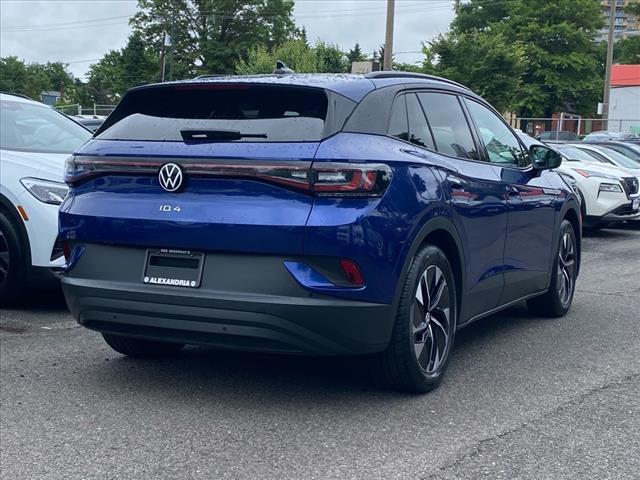 Photo of 2021 Blue Metallic Volkswagen ID.4